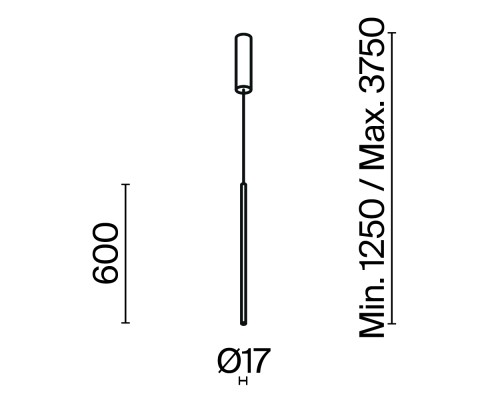 Подвесной светильник Maytoni MOD246PL-L12BSK