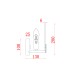 Настенный светильник (бра) Freya FR5237WL-01BS