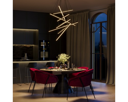 Подвесной светильник Maytoni MOD016PL-L96BK