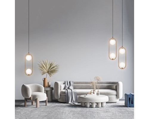 Подвесной светильник Maytoni MOD013PL-02BS1