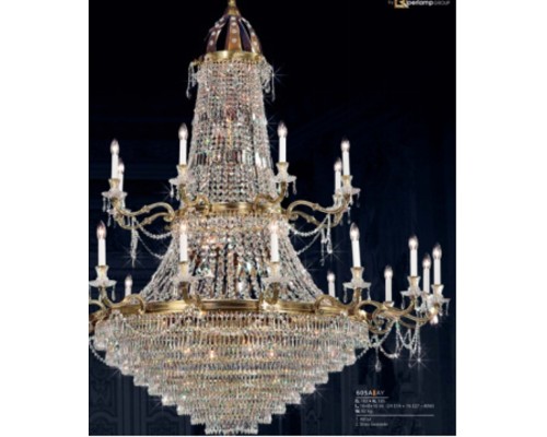 Подвесной светильник Maytoni DIA890-PL-42-G