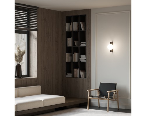 Настенный светильник (бра) Maytoni MOD324WL-01B