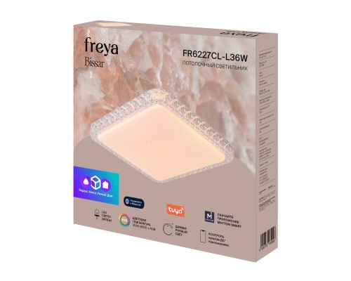 Потолочный светильник Freya FR6227CL-L36W