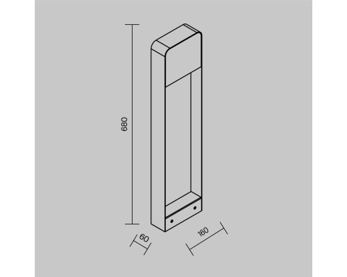 Ландшафтный светильник Outdoor O481FL-L7BWD3K