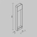 Ландшафтный светильник Outdoor O481FL-L7BWD3K