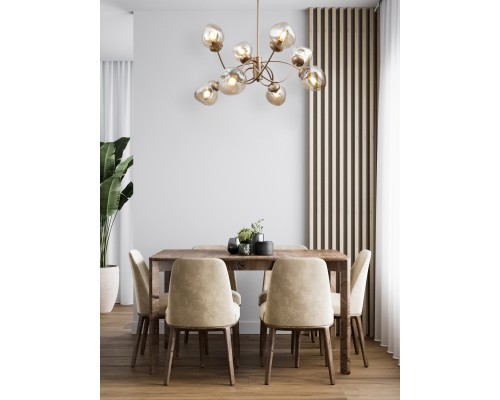 Люстра Freya FR8017PL-08MG