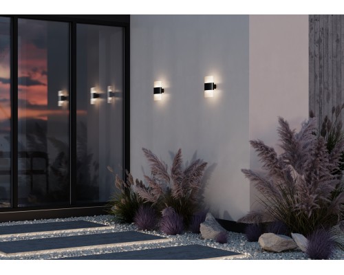 Настенный светильник (бра) Outdoor O442WL-L12GF3K