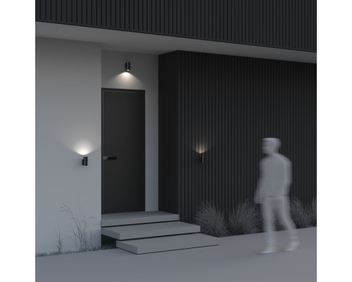 Настенный светильник (бра) Outdoor O574WL-01B