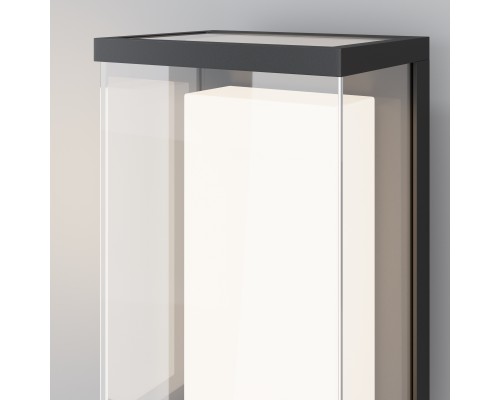 Настенный светильник (бра) Outdoor O021WL-L10B4K