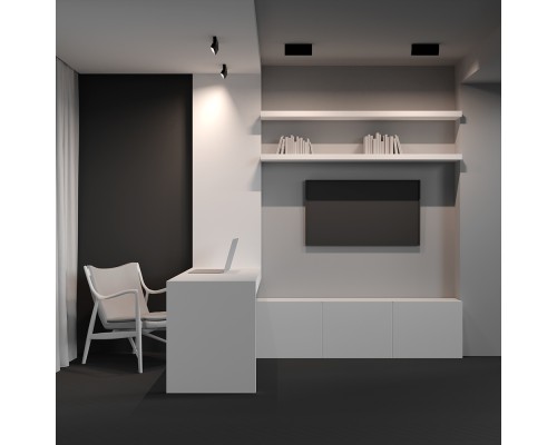 Потолочный светильник Technical C133CL-12W4K-B