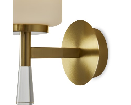 Настенный светильник (бра) Freya FR2031WL-01BS