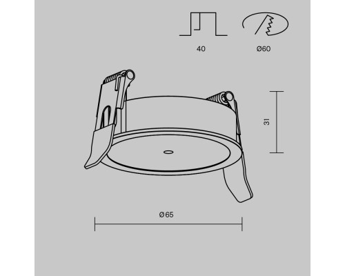 Аксессуар Technical PA001-RS-W