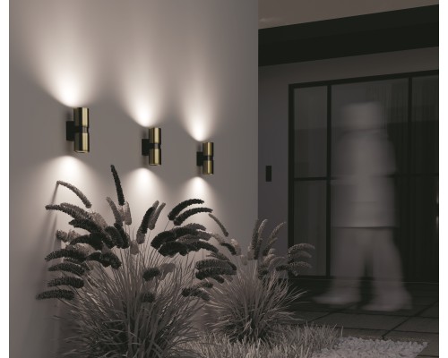 Настенный светильник (бра) Outdoor O582WL-02BS