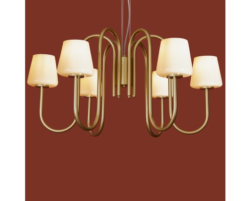 Подвесной светильник Freya FR2039PL-06G