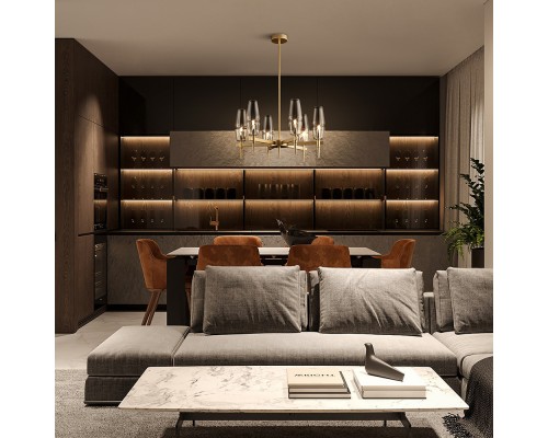 Люстра Maytoni H002PL-06G