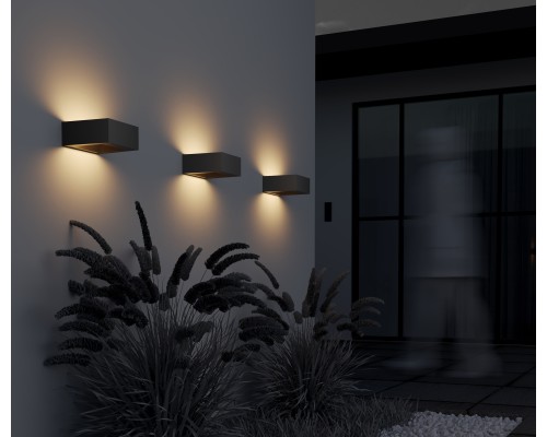 Настенный светильник (бра) Outdoor O464WL-L18GF3K