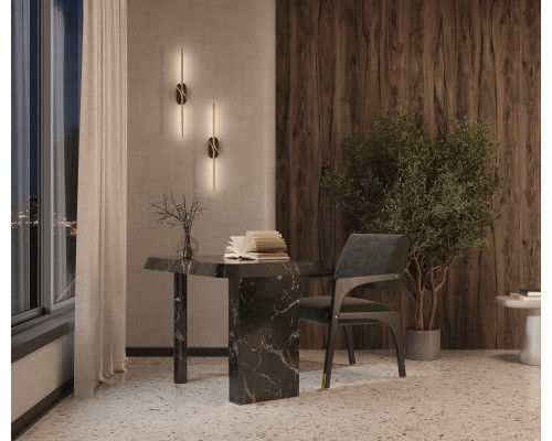 Настенный светильник (бра) Maytoni MOD256WL-L5BS3K3