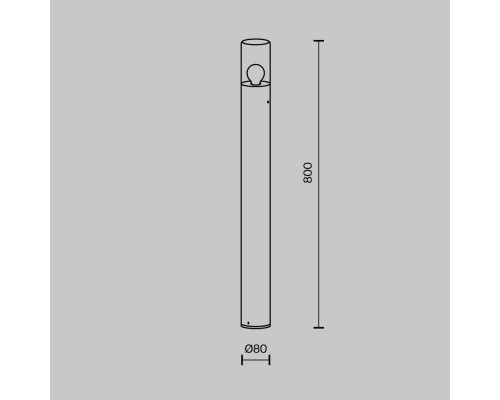 Ландшафтный светильник Outdoor O432FL-01GF1