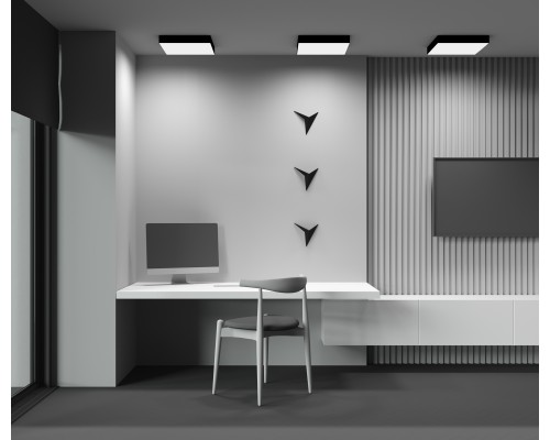 Потолочный светильник Technical C032CL-45W4K-SQ-B