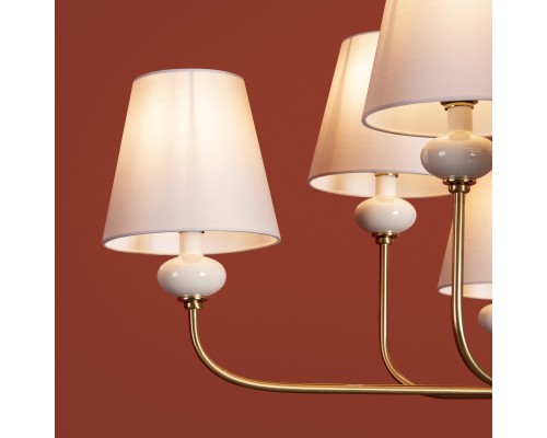 Подвесной светильник Freya FR2038PL-08BS