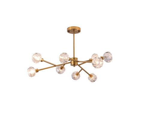 Люстра подвесная Freya FR5114PL-09BZ