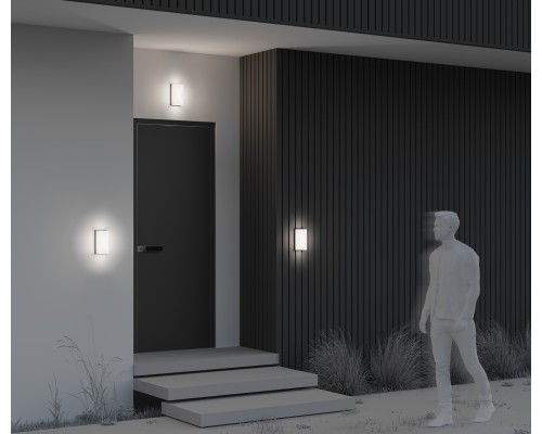 Настенный светильник (бра) Outdoor O454WL-L10GF3K