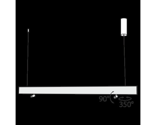Подвесной светильник Technical P068PL-L27W4K