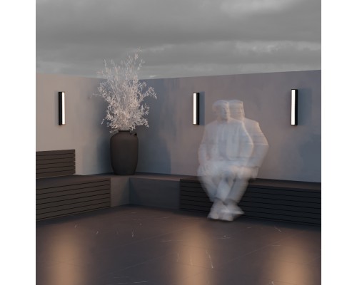 Настенный светильник (бра) Outdoor O571WL-L20B3K