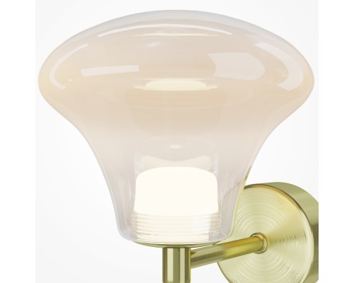 Настенный светильник (бра) Maytoni MOD402WL-L3BS3K