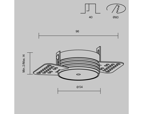 Аксессуар Technical PA001-TRS-W