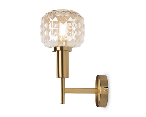 Настенный светильник (бра) Freya FR5366WL-01BS