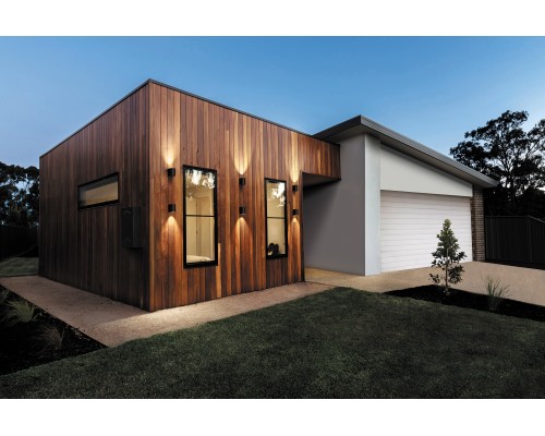 Настенный светильник (бра) Outdoor O044WL-01B