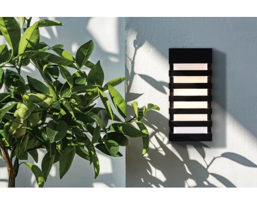 Настенный светильник (бра) Outdoor O034WL-02B