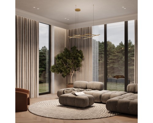 Подвесной светильник Maytoni MOD278PL-L86G3K