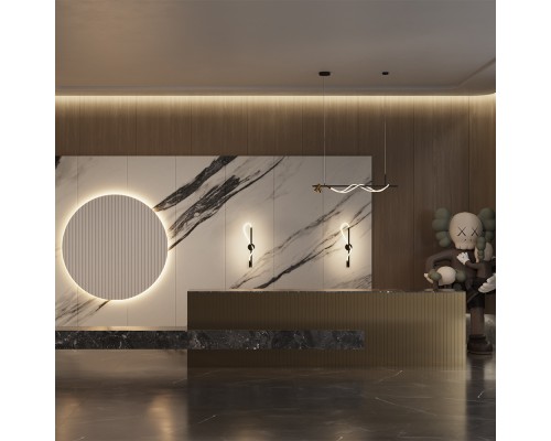 Настенный светильник (бра) Maytoni MOD146WL-L12B3K