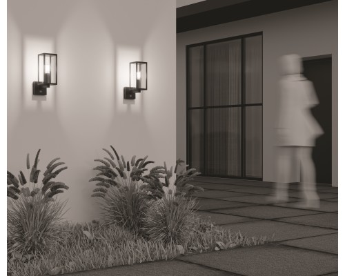 Настенный светильник (бра) Outdoor O452WL-01GFSR