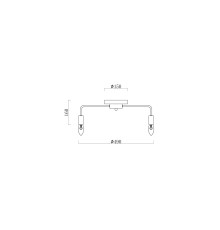 Люстра Freya FR4010CL-05GB