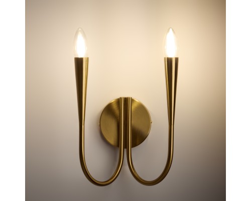 Настенный светильник (бра) Freya FR5253WL-02BS