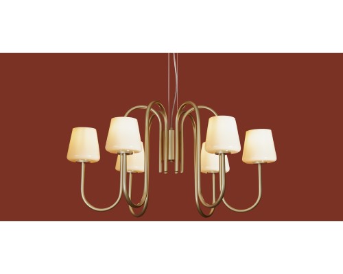 Подвесной светильник Freya FR2039PL-06G