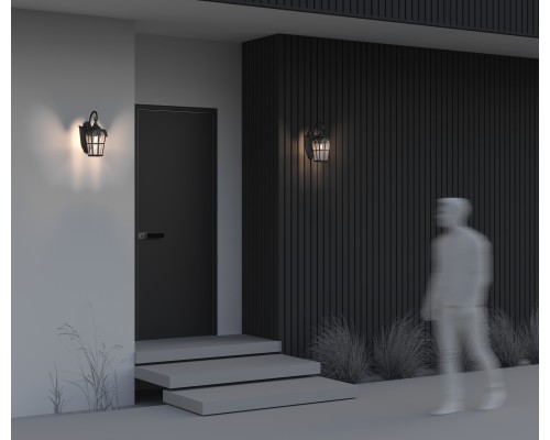 Настенный светильник (бра) Outdoor O413WL-01BZ