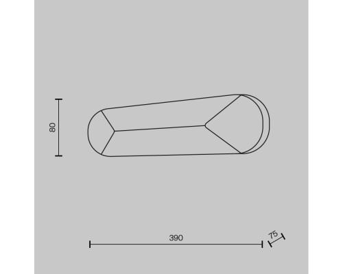 Настенный светильник (бра) Maytoni MOD276WL-L8W3K