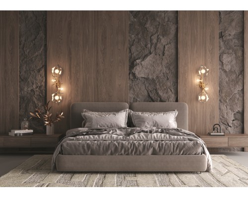 Настенный светильник (бра) Maytoni MOD207WL-04BS