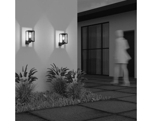 Настенный светильник (бра) Outdoor O452WL-01GF