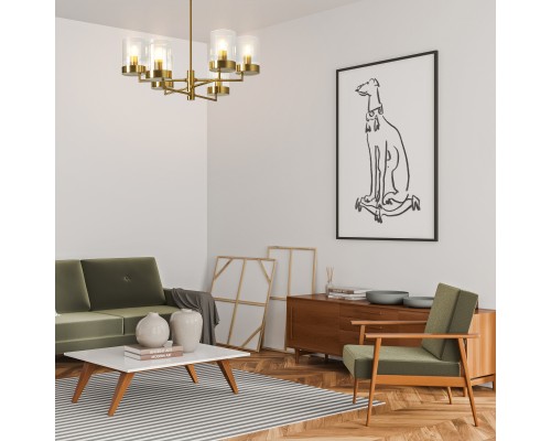 Подвесной светильник Freya FR5426PL-06BS