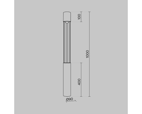 Ландшафтный светильник Outdoor O427FL-L12GF3K