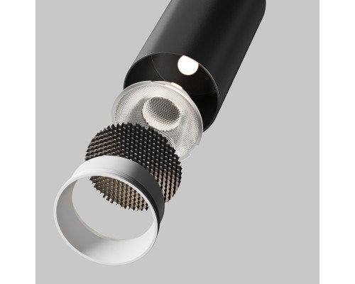 Потолочный светильник Technical C055CL-L12W4K-SS-B