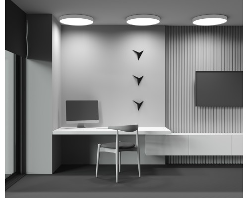 Потолочный светильник Technical C032CL-90W4K-RD-W