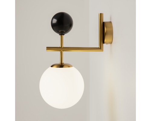 Настенный светильник (бра) Maytoni MOD436WL-01BS