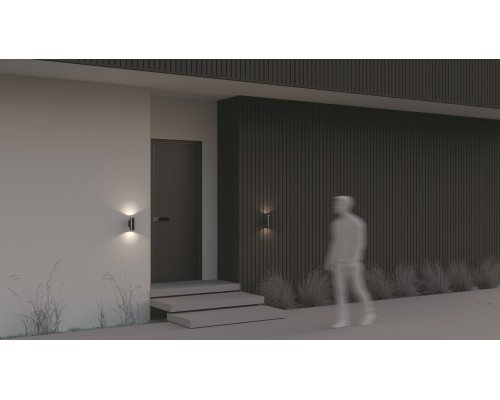 Настенный светильник (бра) Outdoor O574WL-02B