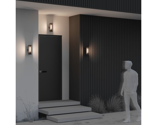 Настенный светильник (бра) Outdoor O451WL-01GF